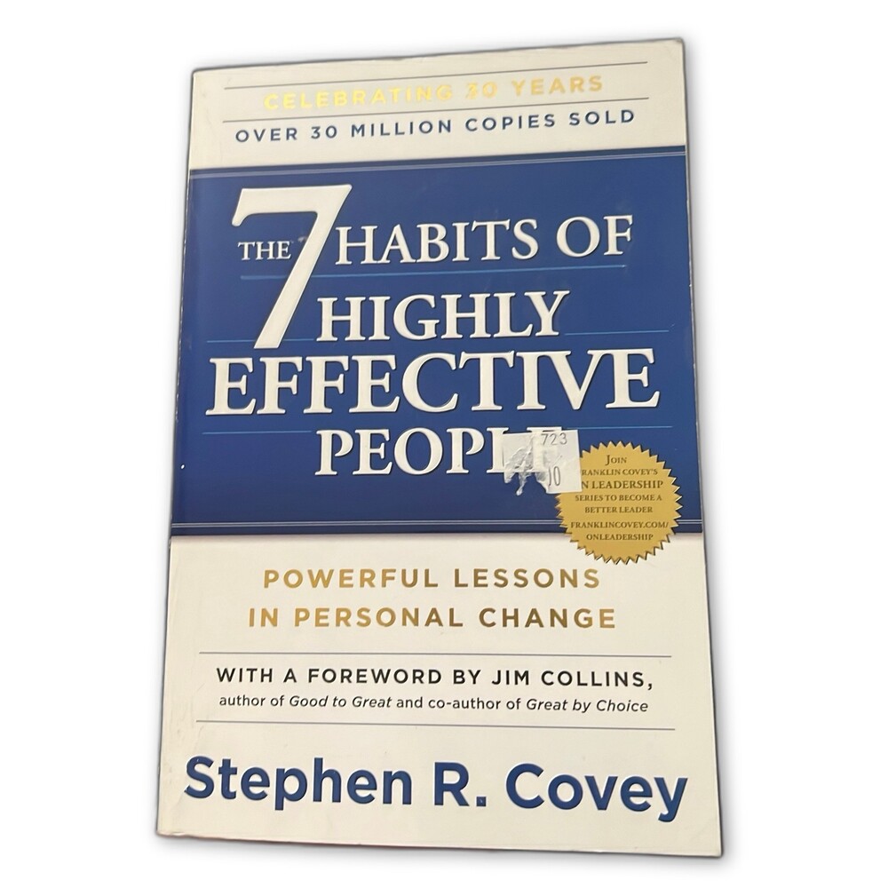The 7 Habits of Highly Effective People Paperback Stephen R. Cove